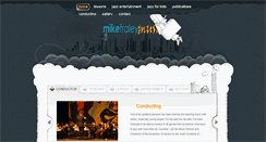 Desktop Screenshot of mikefraleymusic.com